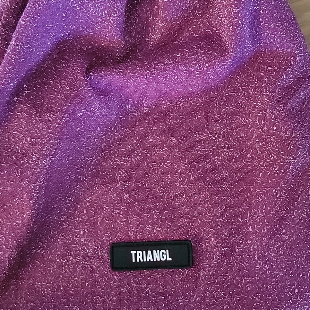 Grape sparkle Bathing suit bag only - Picture 2 of 6